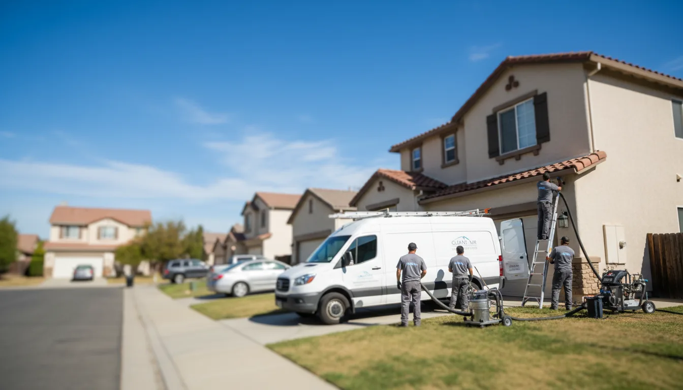 Air Duct Cleaning in North Fort Myers, FL near me